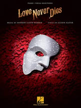 Love Never Dies piano sheet music cover